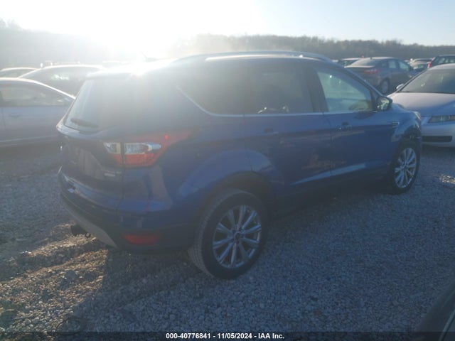 Ford Escape Titanium 2017 1FMCU0J95HUB39913 Image 4