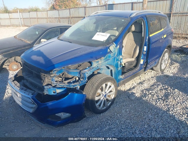 Ford Escape Titanium 2017 1FMCU0J95HUB39913 Image 6