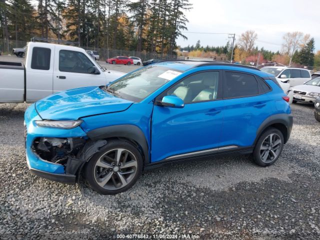 KM8K5CA58KU375597 Hyundai Kona Ultimate