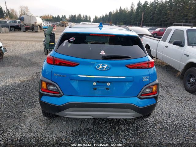 KM8K5CA58KU375597 Hyundai Kona Ultimate