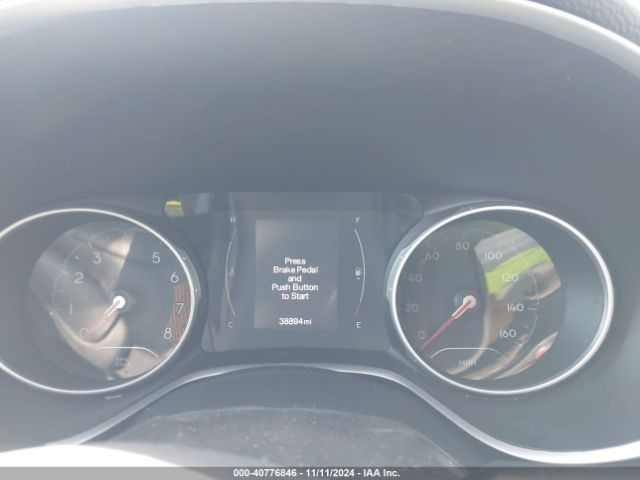 3C4NJCBB2JT466536 Jeep Compass Latitude Fwd