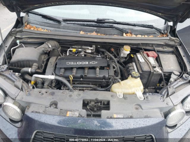 1G1JA6SG4G4182148 Chevrolet Sonic Ls Auto