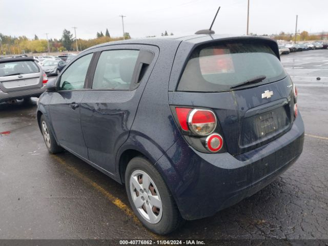 1G1JA6SG4G4182148 Chevrolet Sonic Ls Auto