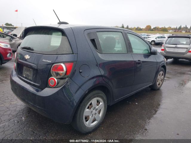 1G1JA6SG4G4182148 Chevrolet Sonic Ls Auto