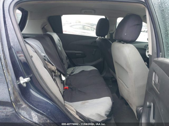 1G1JA6SG4G4182148 Chevrolet Sonic Ls Auto