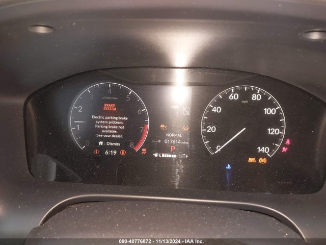 3CZRZ1H57RM716871 Honda Hr-v 2wd Sport/sport