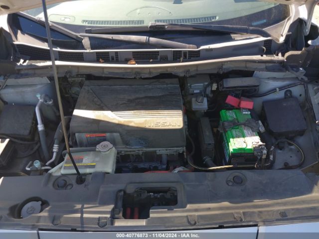 1N4AZ1CP1JC311855 Nissan LEAF S