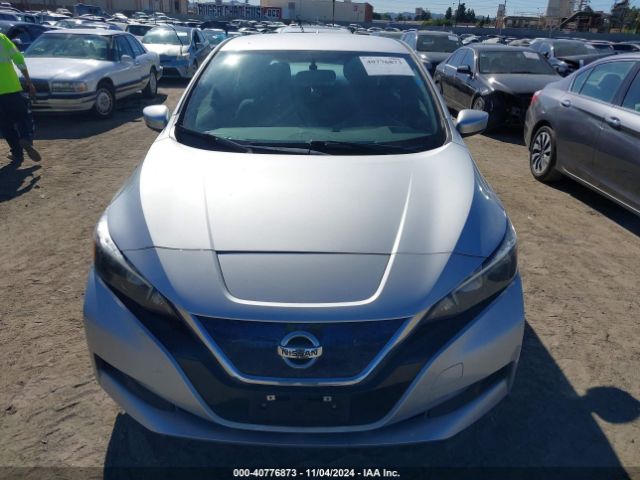 1N4AZ1CP1JC311855 Nissan LEAF S