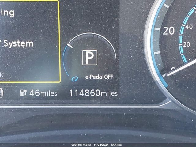 1N4AZ1CP1JC311855 Nissan LEAF S