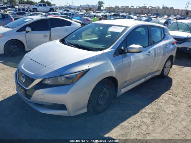 1N4AZ1CP1JC311855 Nissan LEAF S