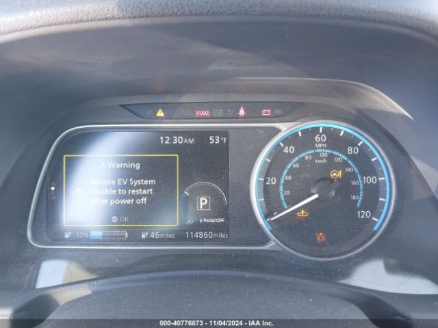 1N4AZ1CP1JC311855 Nissan LEAF S