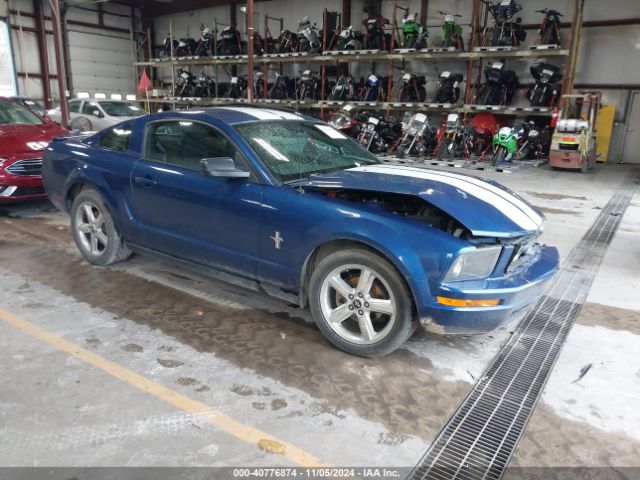 2008 FORD MUSTANG 1ZVHT80N685160643