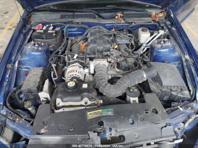 2008 FORD MUSTANG 1ZVHT80N685160643 Photo 9