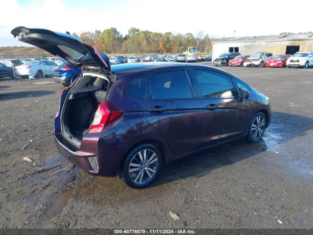 3HGGK5H84FM751061 Honda Fit Ex/ex-l