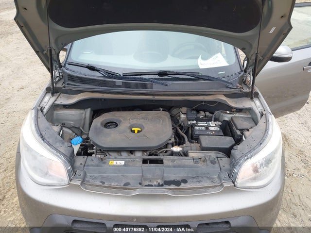 KIA SOUL + 2014 KNDJP3A58E7084367 Image 10
