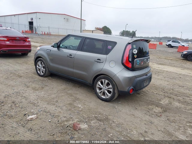 KIA SOUL + 2014 KNDJP3A58E7084367 Image 3