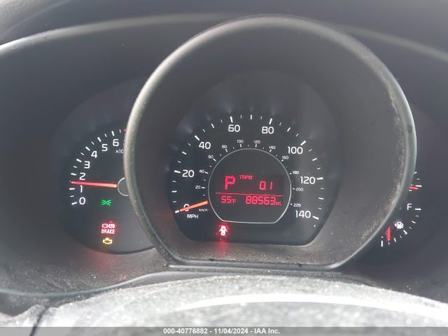 KIA SOUL + 2014 KNDJP3A58E7084367 Image 7
