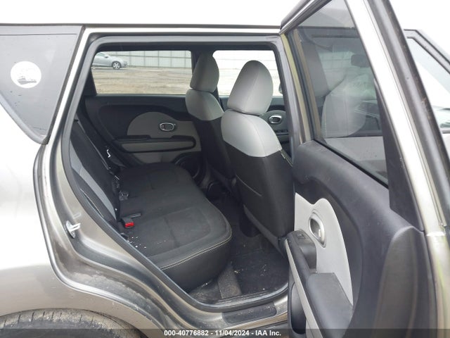 KIA SOUL + 2014 KNDJP3A58E7084367 Image 8