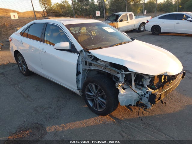 Toyota CAMRY SE 2017 4T1BF1FK9HU357280 Image 1