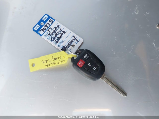 Toyota CAMRY SE 2017 4T1BF1FK9HU357280 Image 11