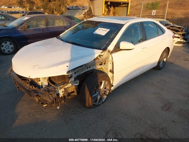 Toyota CAMRY SE 2017 4T1BF1FK9HU357280 Image 2