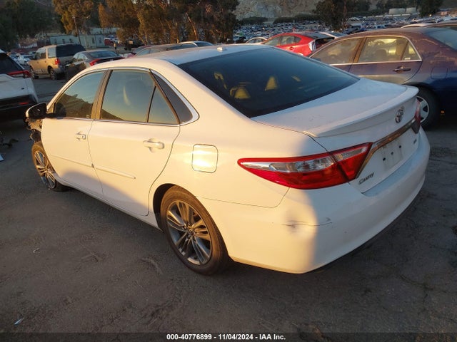 Toyota CAMRY SE 2017 4T1BF1FK9HU357280 Image 3