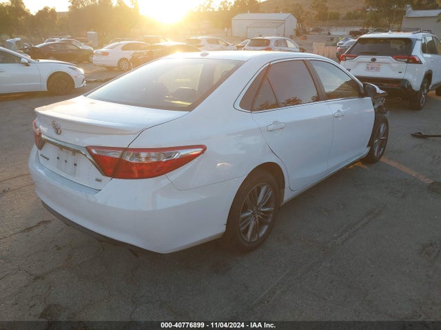 Toyota CAMRY SE 2017 4T1BF1FK9HU357280 Image 4