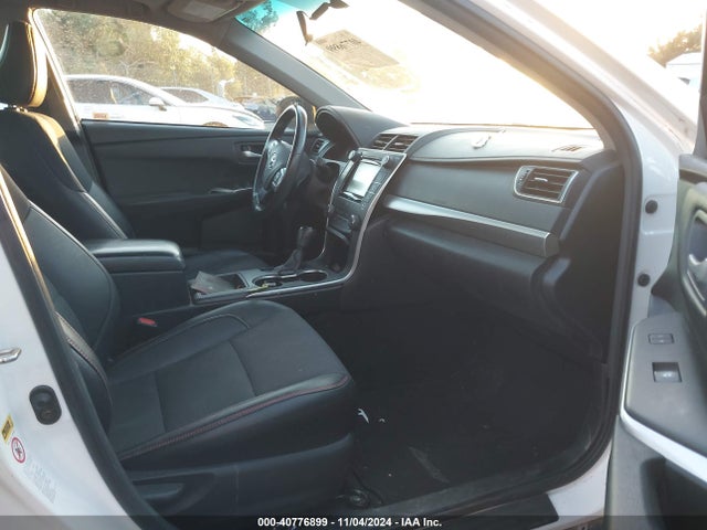 Toyota CAMRY SE 2017 4T1BF1FK9HU357280 Image 5