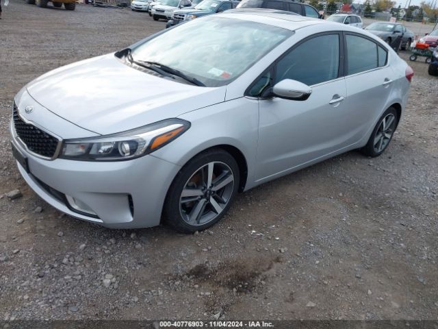 3KPFN4A85HE005365 KIA FORTE EX