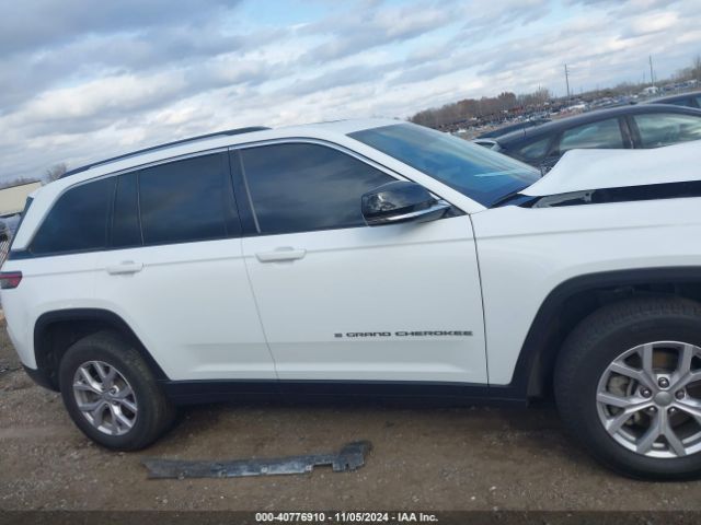 1C4RJHBG0N8595065 Jeep Grand Cherokee Limited 4x4