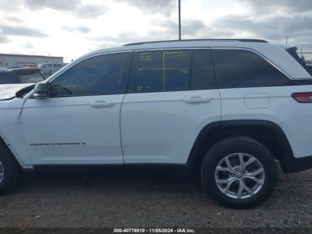 1C4RJHBG0N8595065 Jeep Grand Cherokee Limited 4x4