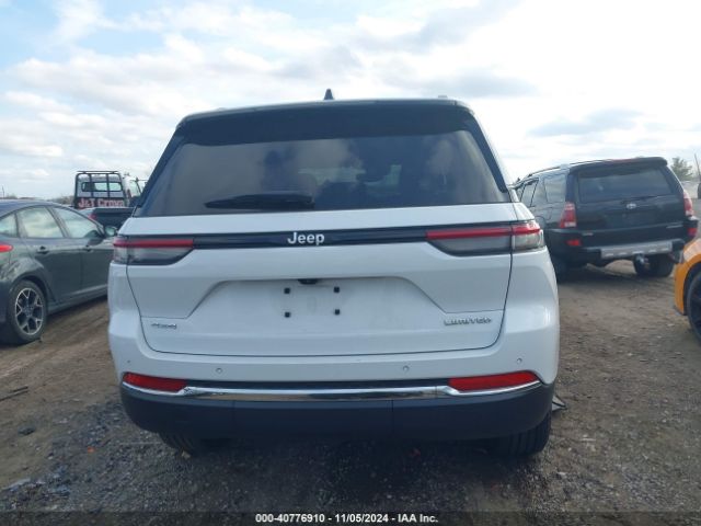1C4RJHBG0N8595065 Jeep Grand Cherokee Limited 4x4