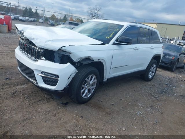 1C4RJHBG0N8595065 Jeep Grand Cherokee Limited 4x4