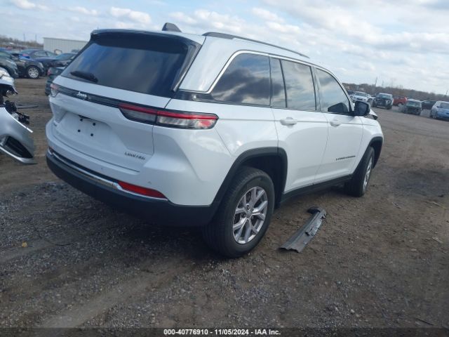 1C4RJHBG0N8595065 Jeep Grand Cherokee Limited 4x4