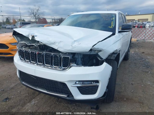 1C4RJHBG0N8595065 Jeep Grand Cherokee Limited 4x4