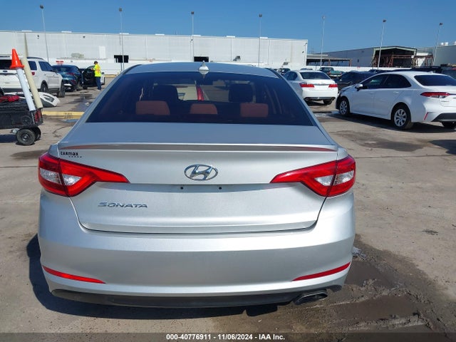 Hyundai Sonata 2017 5NPE24AF5HH443205 Image 17