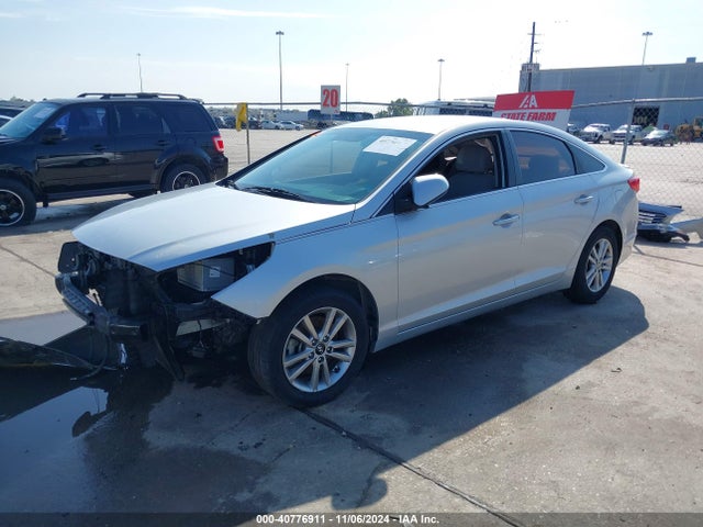 Hyundai Sonata 2017 5NPE24AF5HH443205 Image 2