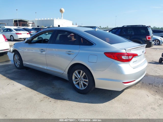 Hyundai Sonata 2017 5NPE24AF5HH443205 Image 3