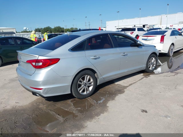 Hyundai Sonata 2017 5NPE24AF5HH443205 Image 4