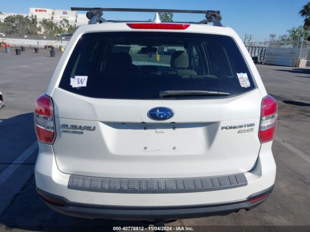 JF2SJADC9GG544970 Subaru Forester 2.5i Premium