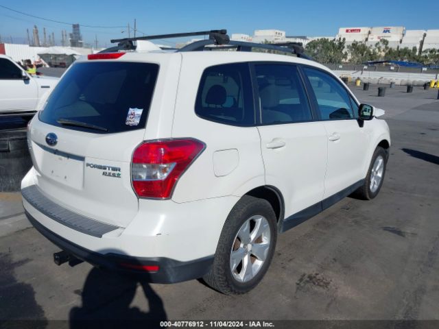 JF2SJADC9GG544970 Subaru Forester 2.5i Premium