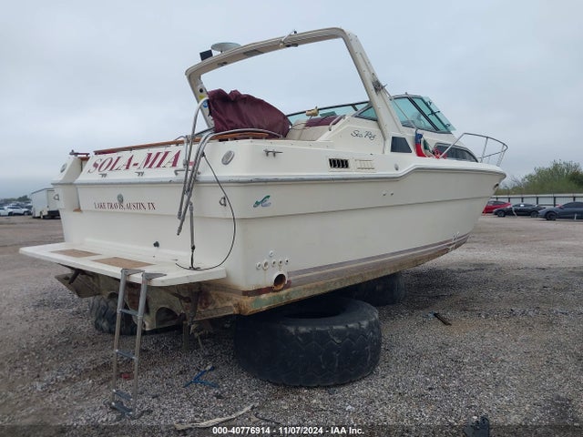Продажа на аукционе авто 1988 Sea Ray Other, vin: SERT7I68B888, номер лота: 40776914