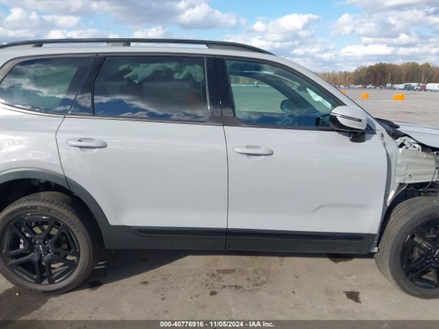 5XYP5DGC3RG549450 KIA Telluride Sx Prestige X-line