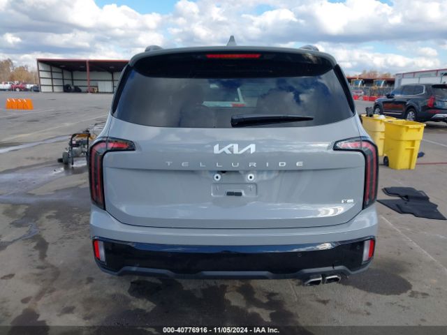 5XYP5DGC3RG549450 KIA Telluride Sx Prestige X-line