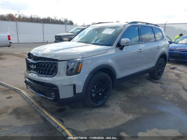 5XYP5DGC3RG549450 KIA Telluride Sx Prestige X-line