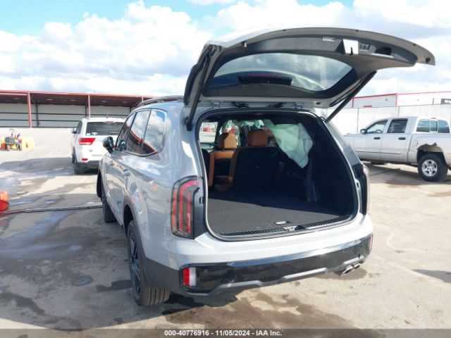 5XYP5DGC3RG549450 KIA Telluride Sx Prestige X-line