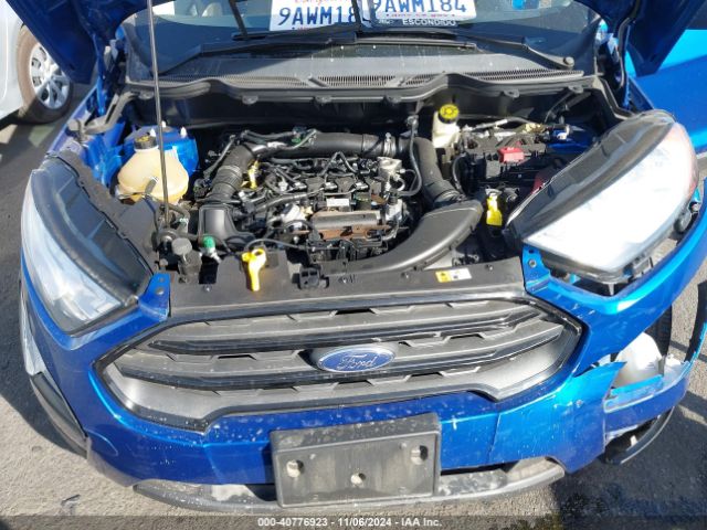 MAJ3S2FE6MC455421 Ford ECOSPORT S