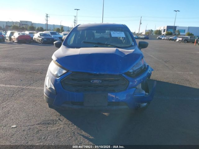 MAJ3S2FE6MC455421 Ford ECOSPORT S