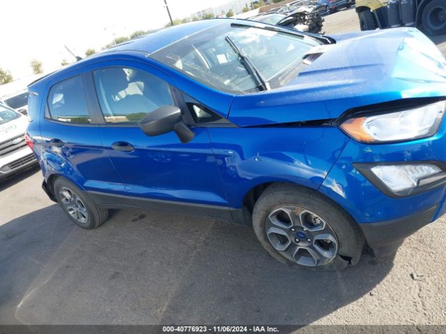 MAJ3S2FE6MC455421 Ford ECOSPORT S