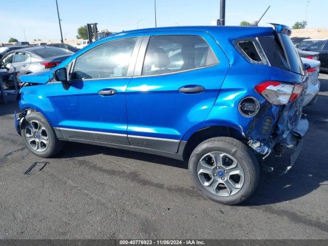 MAJ3S2FE6MC455421 Ford ECOSPORT S